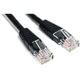 NPR Comtech Patch Cord CAT 5E LAN Ethernet Cable 1M(Black)