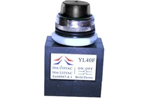 ATIKA Ersatzteil | Schalter Taster KEDU YL40F für Holzspalter ASP 4 N / ASP 5 N