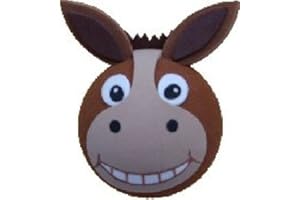 Cute Horse Car Aerial Ball Antenna Topper OR Dashboard Wobbler! (one P&P charge no matter how many items you buy from Aerialballs.)