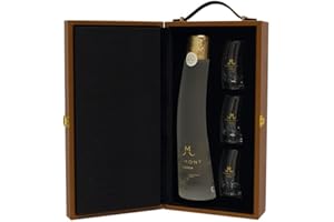 Mamont Vodka Luxus Geschenkverpackung I Single Estate Vodka traditionell hergestellt in Sibirien I Gold-Gewinner Outstanding Vodka IWSC 2020 | Weicher Geschmack | 700ml | 40% vol.