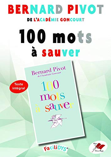 Télécharger 100 mots à sauver PDF Ebook En Ligne