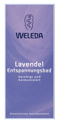 Preisvergleich Produktbild Weleda 9936 Lavendel Entspannungsbad, 100ml
