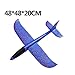 Produktbild LBCTOYSLBC Hand Werfen Flugzeuge, Schaum Oder Montage Flugzeuge Plastik Flugzeuge Modell Kinder - Spielzeug, Blau.