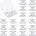 Produktbild 10 Paar 1,8 mm Brillen Nasenpads Anti Rutsch Klebstoff Weich Silikon Brillen Nasenpads für Brillen Sonnenbrillen (Transparent)