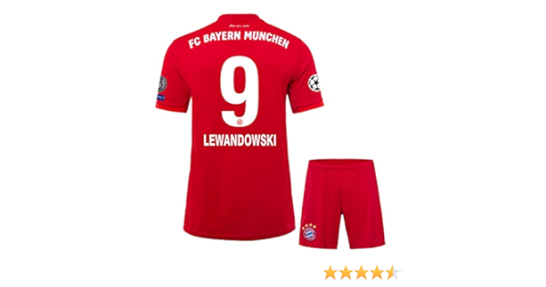 lewandowski bayern t shirt