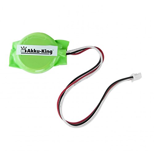 Akku-King Backup, CMOS Batterie für Dell Latitude 4300, E5400, E5410, E5510 - ersetzt 23.22207.041 - Li-Ion 200mAh