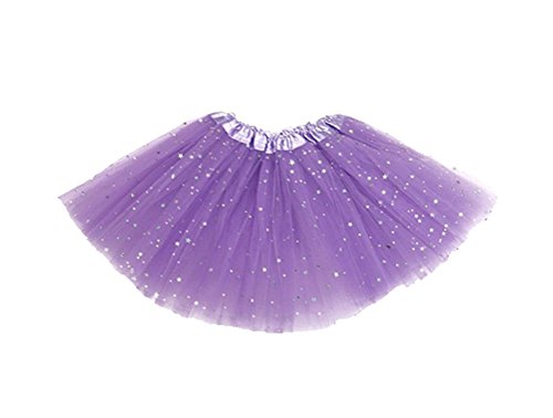 niceEshop(TM) Baby Girls Princess Stars Sequins Party Dance Tutu Skirts
