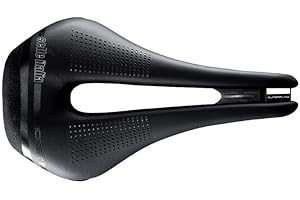 Selle Italia Novus Boost Kit Carbonio Superflow CK7X9 Bike Saddle, Black