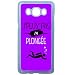 Produktbild Unbekannt Générique Schutzhülle für Samsung Galaxy J5 2016, Motiv Ich kann Nicht J'Ai Tauchen 8, transparent