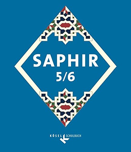 Preisvergleich Produktbild Saphir: 5. / 6. Schuljahr - Religionsbuch