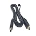 Produktbild ForceSthrength Für Raspberry Pi HDMI Kabelkonverter USB 3.1 Schnelle Datenübertragung Schwarz