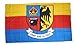 Produktbild Flagge Fahne Nordfriesland Schrift 30 x 45cm