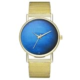 IG Invictus Vintage Ladies Round Mesh Strap Watch Quartz Fashion Watch Quarzmaschengürtel Modeuhr T61 W MIT Mode, Uhren, Quarz -