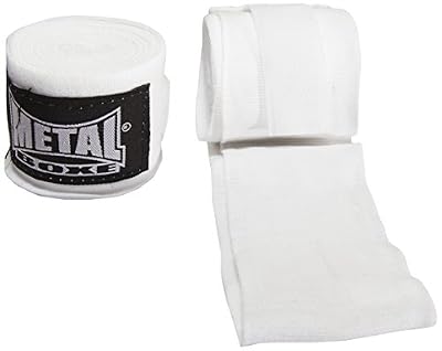 METAL BOXE Bande d'entrainement Blanc 4,50 m