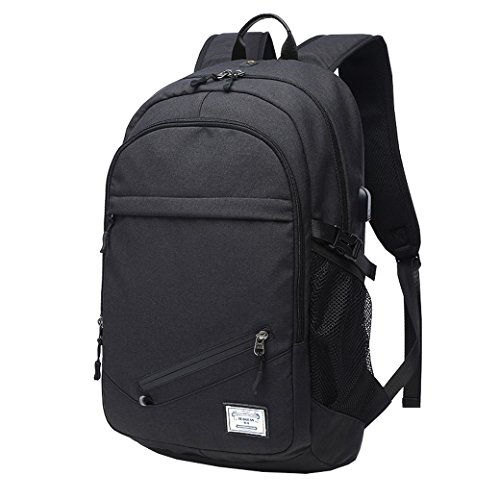 Student Rucksack  ACMEDE Laptop Rucksack 15 Zoll Notebook Computer Schulrusack Schultasche Top-Model Uni Rucksack mit USB Charging Port f  r Smartphon