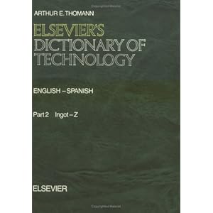 Elsevier's Dictionary of Technology
