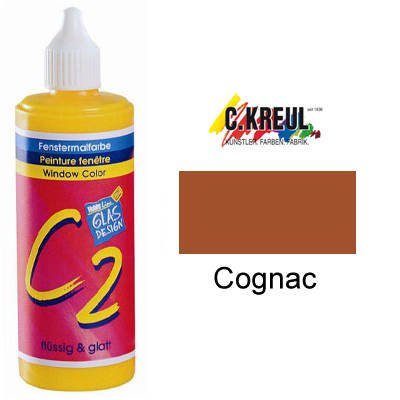 C.KREUL Window Color Hobby Line C2 , 125 ml, cognac VE=1 [Spielzeug]