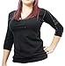 Produktbild CARVER ONEDamen Lamarmshirt Schwarz Jet black