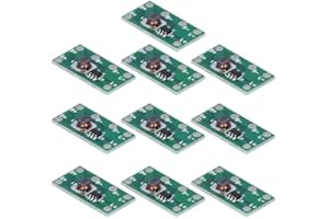 ‎GAROSA 10 sztuk słoneczna płytka drukowana kontroler ładowania słonecznego moduł płyty z włókna szklanego do oświetlenia drogowego Solar Home Landscape Light Solar Lawn Light Solar Christmas Light