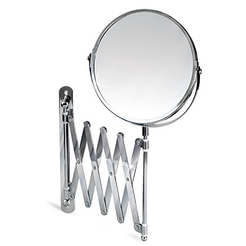 Tatkraft 4742943011106 Spiegel, chrom, silber, 22.8 x 19.60 x 6.6 cm - 2