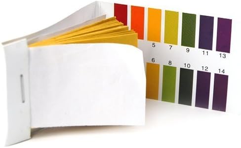 160PCS of PH Range 1-14 Litmus Indicator Test Strips --- Great for testing many usual everyday substances, including moisturized soap, lemon juice, milk, liquid detergent, moisturized soil, saliva, urine, sweat...etc