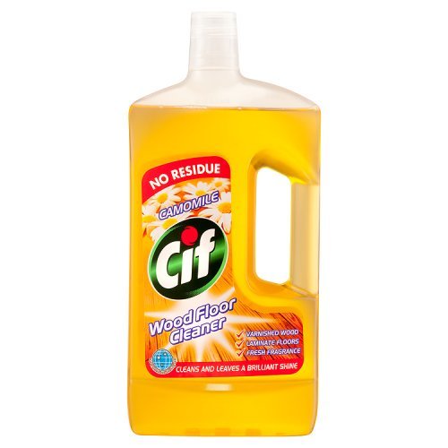 Cif Floor Wooden Floor Cleaner - 1 L (Camomile) RS.169 (25.00% Off) - Amazon
