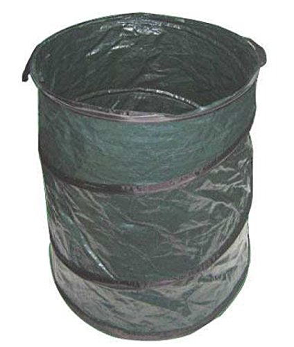 Pop Up Gartenabfallsammler, Multifunktionstonne, Tonne, Gartentonne 160 Liter grün