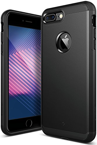 Caseology Funda iPhone 7 Plus Serie Legion Proteccion Resistente Protector Delgado Robusto y Acorazado de Doble Capa Negro - Black para Apple iPhone 7 Plus 2016 Only Caseology Funda iPhone 7 Plus Serie Legion Proteccion Resistente Protector Delgado Robusto y Acorazado de Doble Capa Negro - Black para Apple iPhone 7 Plus 2016 Only