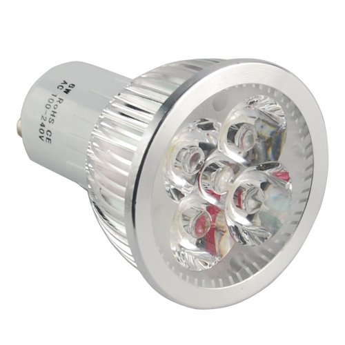 THG 6W Warm White Energie 100-240V LED-Lampen sparen Spotlight GU10 f¨¹r Home Office Hotel Cafe-Shop Garten