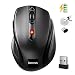 Produktbild Imoxx schnurlose Maus mit Nano-Empfänger, 2,4G, für Gamer, wiederaufladbar, 6 Tasten 2400 DPI (5 verstellbare Stufen) für PC, Laptop, Desktop-PC, MacBook...