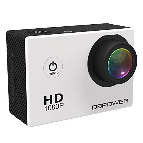 Action Kamera HD 1080P wasserdicht mit 2 verbesserten Batterien und Kostenlosen Zubehor Kits – Bild 3
