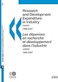 Image de Research and Development Expenditure in Industry / Les Depenses En Recherche Et Developpement Dans L'industrie: Anberd / 1990 - 2007