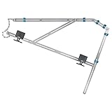 wolfcraft werkbank klappbar Ein flexibles Kettenelement zum Abgreifen von Rundungen & Winkeln unterstützt den Winkelmesser beim Holztreppen-Bau, selbst wenn diese gewendelt sind - wolfcraft meistert jede Stufe!