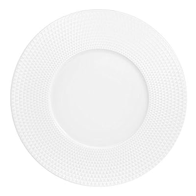 Table Passion - Assiette plate nymphéa 27 cm (lot de 6)