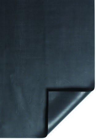 Certikin International Ltd Heissner TF183-00 1.0mm 4 x 4m PVC Pond Liner - Black