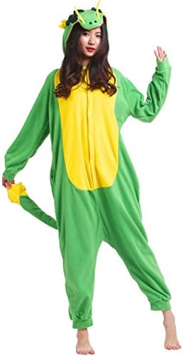 Unisex Adult Pajamas Animal Cosplay Dragon Suitable For height 140-187cm