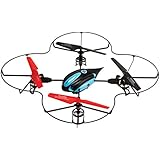 Arcade Orbit CAM Long Range Acrobatic 2.4G 4 Channel UAV RC Aerial Quadcopter Drone with Built-In Camera - Black