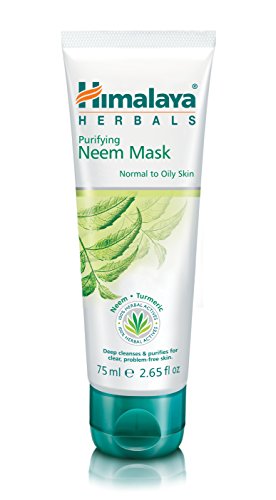 Himalaya, maschera purificante al neem, 75 ml