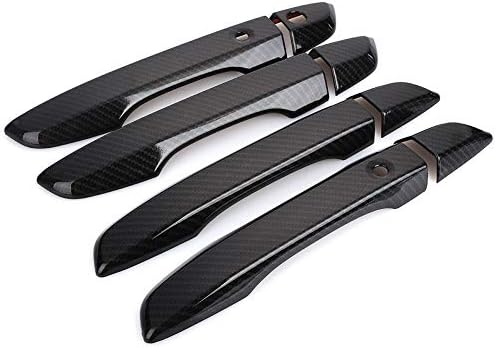 Auto Door Handle Car Door Handle Portable ABS 8Pcs/Set Exterior Covers Trims for Honda Civic 2016