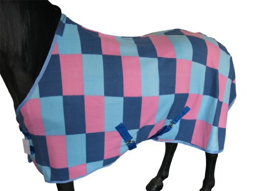 New-Equestrian-Design-Cooler-Fleece-Rug-Sizes-40-70