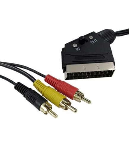 Cavo Rca Video Cavo S-Video E Composite Per Commodore C64 E C128 - Qualità Alta, Connettori Dorati Cavo Retro Computing Italiano - Foto 9