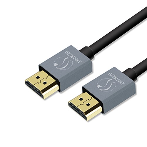 LinkinPerk HDMI Kabel 3m/ kompatibel mit HDMI 2.0a/b, 2.0, 1.4a (Ultra HD, 4K, 3D, Full HD, 1080p, HDR, ARC, Highspeed mit Ethernet)