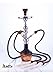 Produktbild Aladin Origins Shisha - Timbuktu - amber-schwarz ca. 66 cm