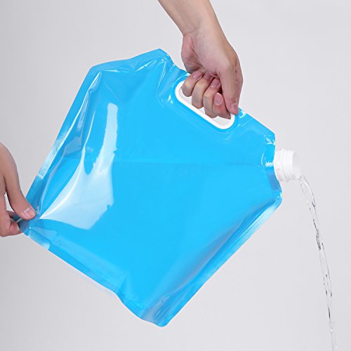 Yosoo Tragbar Faltbarer Wasserkanister Wasserbehälter Wassertank - 7