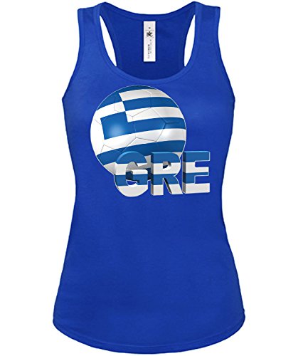 FUSSBALL – FANARTIKEL – Griechenland FANSHIRT 5135(TT-F-B) Gr. XL