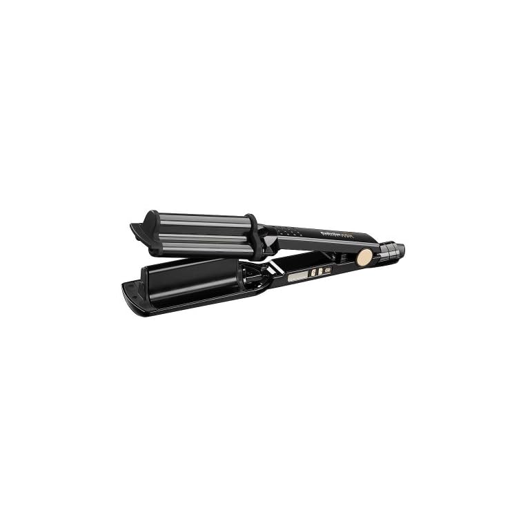 Babyliss-Pro-Deep-Waver-Black-Hair-Crimper Babyliss Pro Deep Waver - Black Hair Crimper