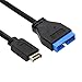 Price comparison product image Chenyang USB 3.1 Front Panel Header to USB 3.0 20Pin Header Extension Cable 20cm for ASUS Motherboard