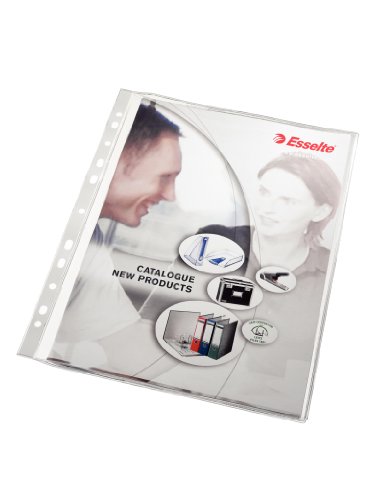 Leitz Funda cat logo Tama o folio PVC 170 micras 130 micras Multitaladro-11 Transparente 54902 Leitz Funda cat logo Tama o folio PVC 170 micras 130 micras Multitaladro-11 Transparente 54902