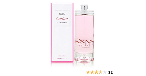 Cartier Eau De Cartier Goutte De Rose Acqua Profumata - 200 gr : Amazon.it:  Bellezza