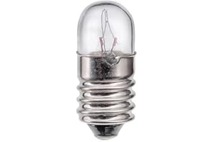 Prilux incandescencia - Lámpara tubular 10x28 30v 3w e10 100ma